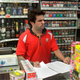 Illustration for article titled Customers Relieved To See Perky 7-Eleven Cashier’s Spirit Has Finally Been Crushed